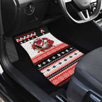 Illawarra Dragons Fire Personalised Car Mats Christmas Rugby League Spirit - Aussie Hoodie