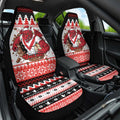 Illawarra Dragons Fire Personalised Car Seat Cover Christmas Rugby League Spirit - Aussie Hoodie