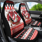 Illawarra Dragons Fire Personalised Car Seat Cover Christmas Rugby League Spirit - Aussie Hoodie