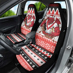 Illawarra Dragons Fire Personalised Car Seat Cover Christmas Rugby League Spirit - Aussie Hoodie