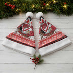 Illawarra Dragons Fire Personalised Christmas Santa Hat Christmas Rugby League Spirit - Aussie Hoodie
