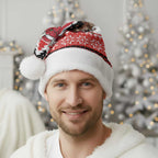 Illawarra Dragons Fire Personalised Christmas Santa Hat Christmas Rugby League Spirit - Aussie Hoodie