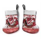 Illawarra Dragons Fire Personalised Christmas Stocking Christmas Rugby League Spirit - Aussie Hoodie