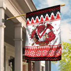 Illawarra Dragons Fire Personalised Garden Flag Christmas Rugby League Spirit - Aussie Hoodie