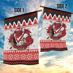 Illawarra Dragons Fire Personalised Garden Flag Christmas Rugby League Spirit - Aussie Hoodie