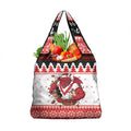 Illawarra Dragons Fire Personalised Grocery Bag Christmas Rugby League Spirit - Aussie Hoodie