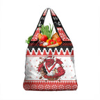 Illawarra Dragons Fire Personalised Grocery Bag Christmas Rugby League Spirit - Aussie Hoodie