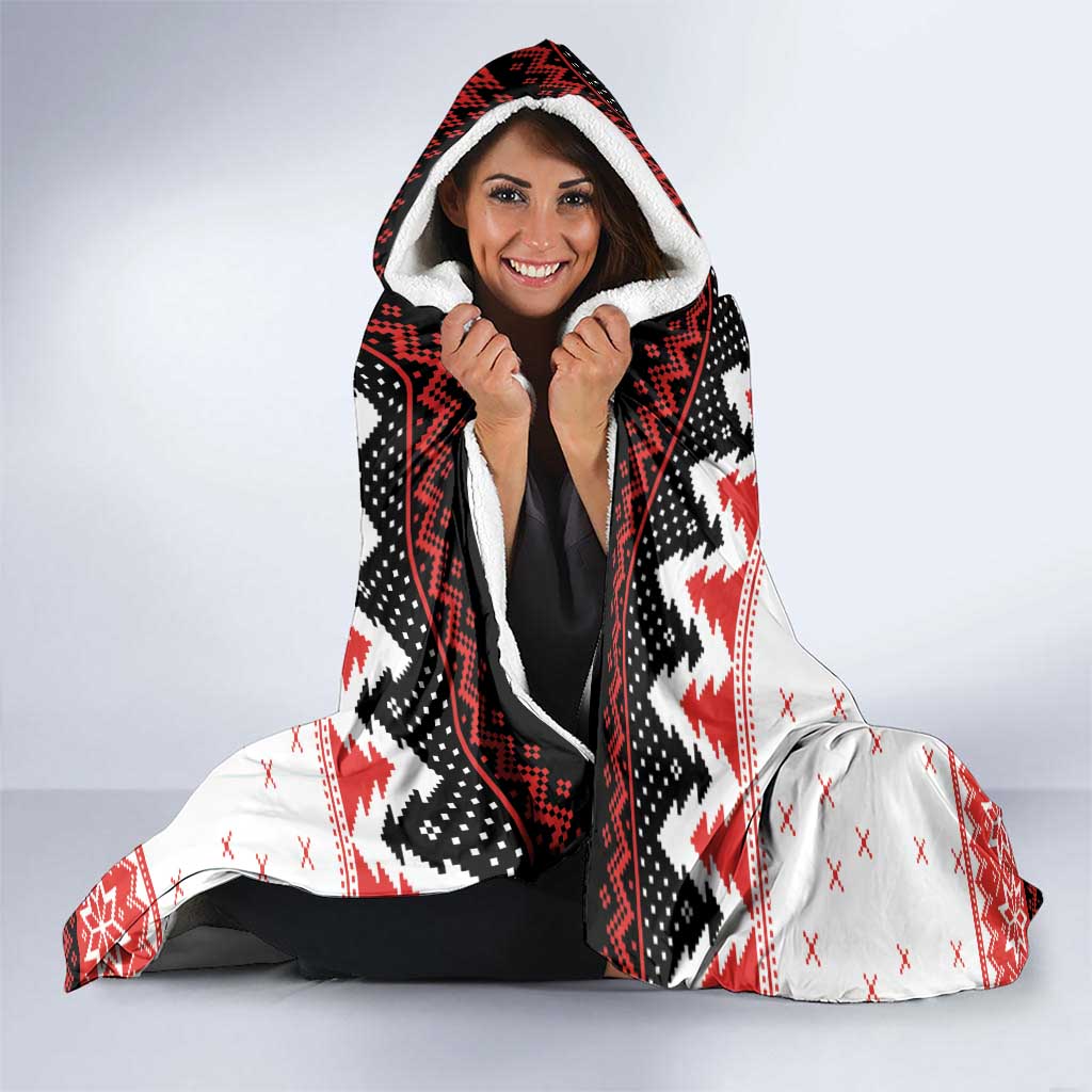Illawarra Dragons Fire Personalised Hooded Blanket Christmas Rugby League Spirit - Aussie Hoodie