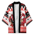 Illawarra Dragons Fire Personalised Kimono Christmas Rugby League Spirit - Aussie Hoodie