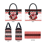 Illawarra Dragons Fire Personalised Leather Bag Christmas Rugby League Spirit - Aussie Hoodie