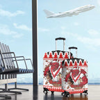 Illawarra Dragons Fire Personalised Luggage Cover Christmas Rugby League Spirit - Aussie Hoodie
