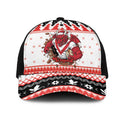 Illawarra Dragons Fire Mesh Trucker Cap Christmas Rugby League Spirit - Aussie Hoodie