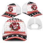 Illawarra Dragons Fire Mesh Trucker Cap Christmas Rugby League Spirit - Aussie Hoodie