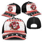 Illawarra Dragons Fire Mesh Trucker Cap Christmas Rugby League Spirit - Aussie Hoodie
