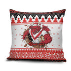 Illawarra Dragons Fire Personalised Pillow Cover Christmas Rugby League Spirit - Aussie Hoodie