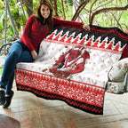 Illawarra Dragons Fire Personalised Quilt Christmas Rugby League Spirit - Aussie Hoodie