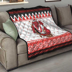 Illawarra Dragons Fire Personalised Quilt Christmas Rugby League Spirit - Aussie Hoodie