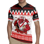 Illawarra Dragons Fire Personalised Rugby Jersey Christmas Rugby League Spirit - Aussie Hoodie