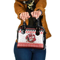 Illawarra Dragons Fire Personalised Shoulder Handbag Christmas Rugby League Spirit - Aussie Hoodie