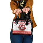Illawarra Dragons Fire Personalised Shoulder Handbag Christmas Rugby League Spirit - Aussie Hoodie