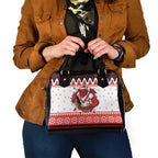 Illawarra Dragons Fire Personalised Shoulder Handbag Christmas Rugby League Spirit - Aussie Hoodie