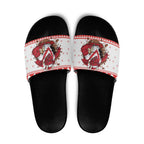Illawarra Dragons Fire Personalised Slide Sandals Christmas Rugby League Spirit - Aussie Hoodie