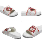 Illawarra Dragons Fire Personalised Slide Sandals Christmas Rugby League Spirit - Aussie Hoodie