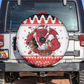 Illawarra Dragons Fire Personalised Spare Tire Cover Christmas Rugby League Spirit - Aussie Hoodie