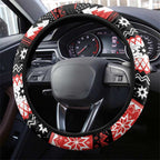 Illawarra Dragons Fire Steering Wheel Cover Christmas Rugby League Spirit - Aussie Hoodie
