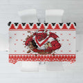 Illawarra Dragons Fire Personalised Tablecloth Christmas Rugby League Spirit - Aussie Hoodie