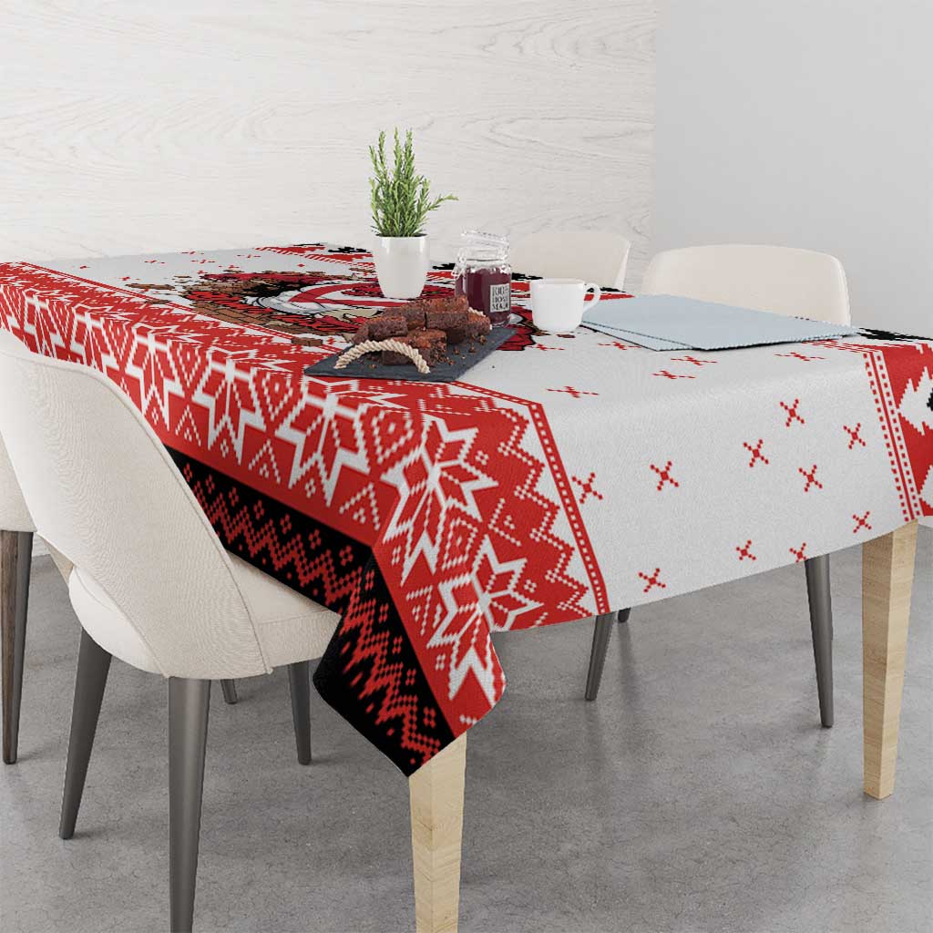 Illawarra Dragons Fire Personalised Tablecloth Christmas Rugby League Spirit - Aussie Hoodie