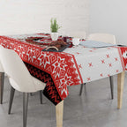 Illawarra Dragons Fire Personalised Tablecloth Christmas Rugby League Spirit - Aussie Hoodie