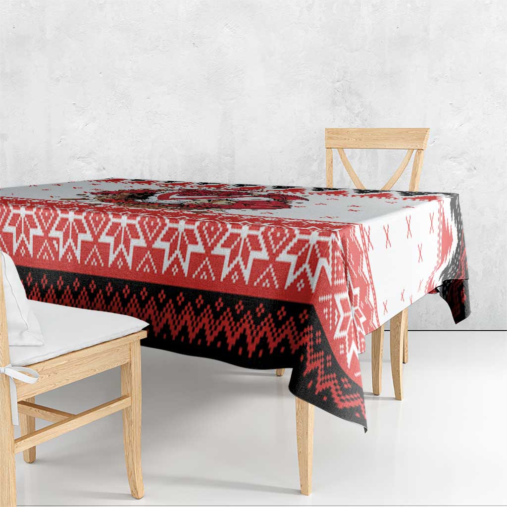 Illawarra Dragons Fire Personalised Tablecloth Christmas Rugby League Spirit - Aussie Hoodie