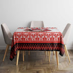 Illawarra Dragons Fire Personalised Tablecloth Christmas Rugby League Spirit - Aussie Hoodie