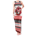 Illawarra Dragons Fire Personalised Tank Maxi Dress Christmas Rugby League Spirit - Aussie Hoodie