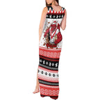Illawarra Dragons Fire Personalised Tank Maxi Dress Christmas Rugby League Spirit - Aussie Hoodie