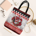 Illawarra Dragons Fire Personalised Tote Bag Christmas Rugby League Spirit - Aussie Hoodie
