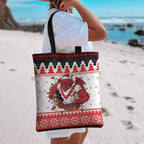 Illawarra Dragons Fire Personalised Tote Bag Christmas Rugby League Spirit - Aussie Hoodie