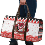 Illawarra Dragons Fire Personalised Travel Bag Christmas Rugby League Spirit - Aussie Hoodie