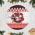 Illawarra Dragons Fire Personalised Tree Skirt Christmas Rugby League Spirit - Aussie Hoodie