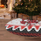 Illawarra Dragons Fire Personalised Tree Skirt Christmas Rugby League Spirit - Aussie Hoodie