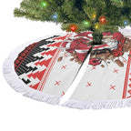 Illawarra Dragons Fire Personalised Tree Skirt Christmas Rugby League Spirit - Aussie Hoodie