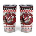 Illawarra Dragons Fire Personalised Tumbler Cup Christmas Rugby League Spirit - Aussie Hoodie