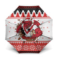 Illawarra Dragons Fire Personalised Umbrella Christmas Rugby League Spirit - Aussie Hoodie