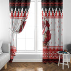 Illawarra Dragons Fire Personalised Window Curtain Christmas Rugby League Spirit - Aussie Hoodie