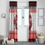 Illawarra Dragons Fire Personalised Window Curtain Christmas Rugby League Spirit - Aussie Hoodie