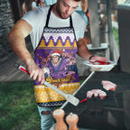 Melbourne Thunderbolt Santa Personalised Apron Christmas Rugby League Spirit - Aussie Hoodie
