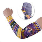Melbourne Thunderbolt Santa Personalised Arm Sleeves Christmas Rugby League Spirit - Aussie Hoodie