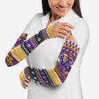Melbourne Thunderbolt Santa Personalised Arm Sleeves Christmas Rugby League Spirit - Aussie Hoodie