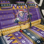 Melbourne Thunderbolt Santa Personalised Back Car Seat Cover Christmas Rugby League Spirit - Aussie Hoodie